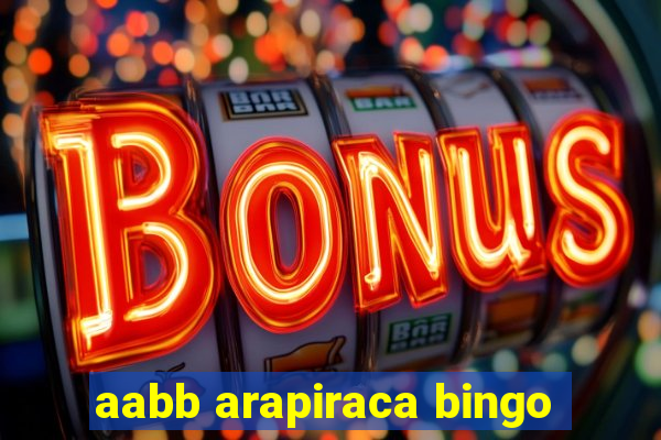 aabb arapiraca bingo